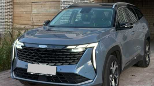 Geely Atlas II (L), 2024, пробег 51000 км