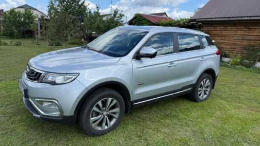 Geely Atlas II (L), 2024, пробег 70000 км