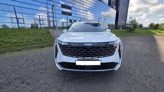 Geely Atlas II (L), 2024, пробег 7890 км