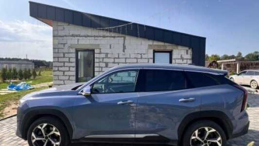 Geely Atlas II (L), 2024, пробег 82000 км Geely Atlas II (L), 2024, пробег 82000 км