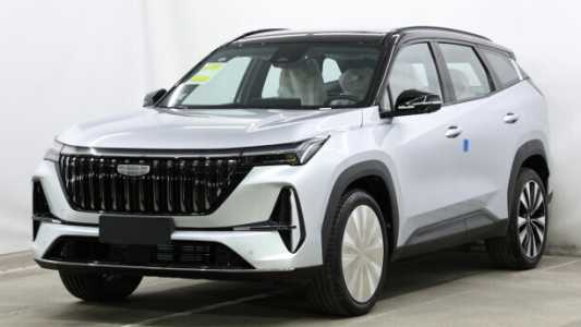Geely Atlas II (L), 2025, пробег 10 км