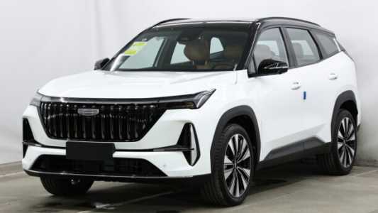 Geely Atlas II (L), 2025, пробег 10 км