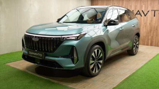 Geely Atlas II (L), 2025, пробег 100 км Geely Atlas II (L), 2025, пробег 100 км