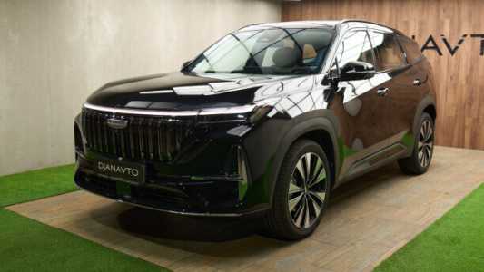 Geely Atlas II (L), 2025, пробег 100 км