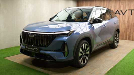 Geely Atlas II (L), 2025, пробег 100 км Geely Atlas II (L), 2025, пробег 100 км