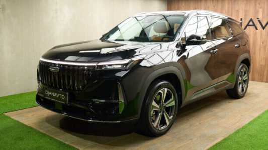 Geely Atlas II (L), 2025, пробег 112 км