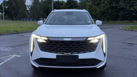 Geely Atlas II (L), 2025, пробег 1200 км