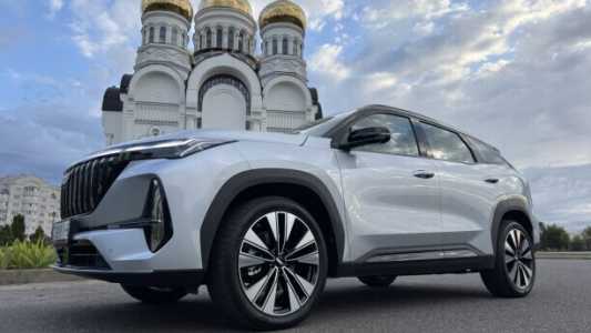Geely Atlas II (L), 2025, пробег 335 км Geely Atlas II (L), 2025, пробег 335 км