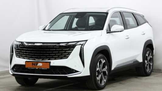 Geely Atlas II (L), 2025, пробег 3870 км