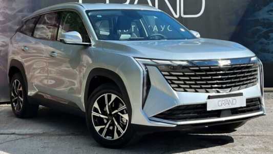Geely Atlas II (L), 2025, пробег 430 км Geely Atlas II (L), 2025, пробег 430 км