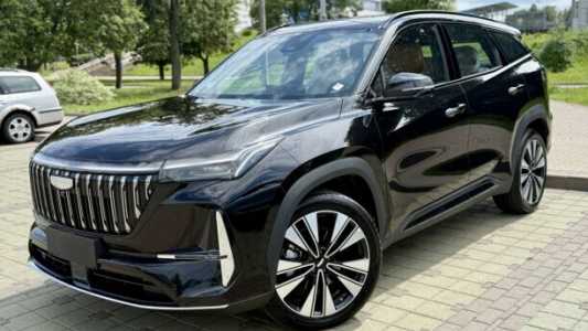 Geely Atlas II (L), 2025, пробег 50 км
