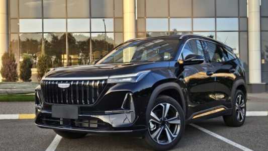 Geely Atlas II (L), 2025, пробег 50 км