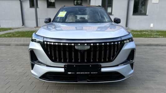 Geely Atlas II (L), 2025, пробег 50 км Geely Atlas II (L), 2025, пробег 50 км