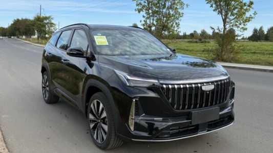Geely Atlas II (L), 2025, пробег 50 км