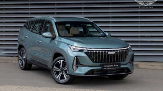Geely Atlas II (L), 2025, пробег 64 км
