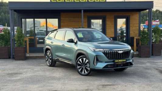 Geely Atlas II (L), 2025, пробег 70 км