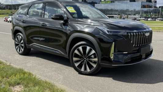 Geely Atlas II (L), 2025, пробег 99 км