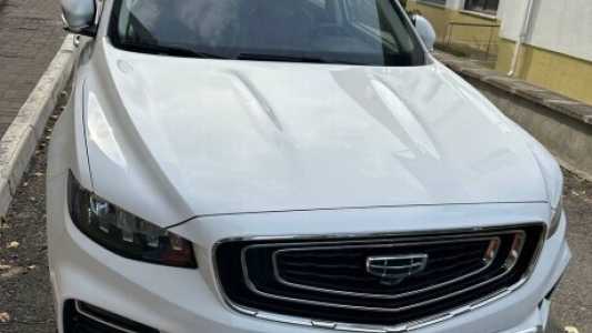 Geely Atlas Pro , 2021, пробег 101100 км
