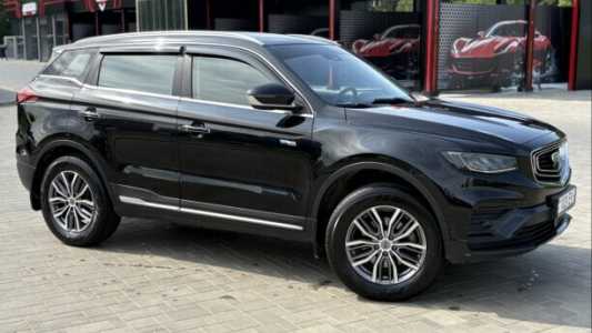 Geely Atlas Pro , 2021, пробег 115000 км