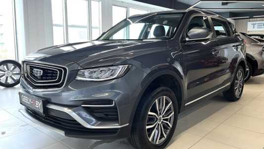 Geely Atlas Pro , 2021, пробег 166400 км