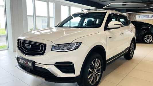 Geely Atlas Pro , 2021, пробег 187999 км