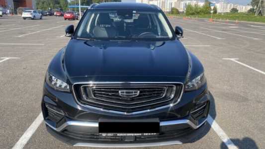 Geely Atlas Pro , 2021, пробег 27000 км