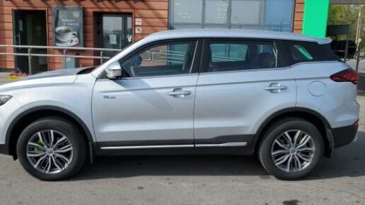 Geely Atlas Pro , 2021, пробег 30000 км