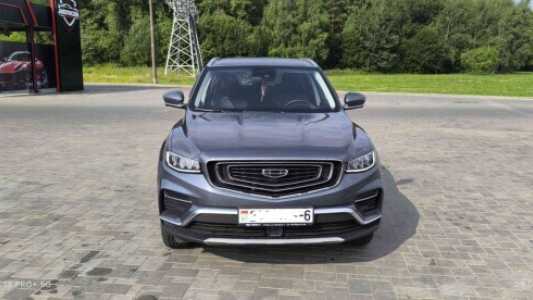 Geely Atlas Pro , 2021, пробег 36300 км Geely Atlas Pro , 2021, пробег 36300 км
