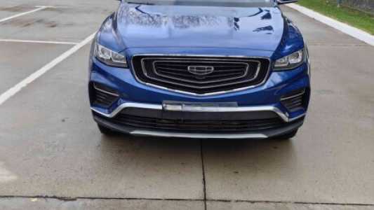 Geely Atlas Pro , 2021, пробег 37000 км