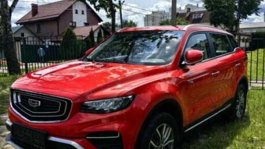 Geely Atlas Pro , 2021, пробег 40050 км Geely Atlas Pro , 2021, пробег 40050 км