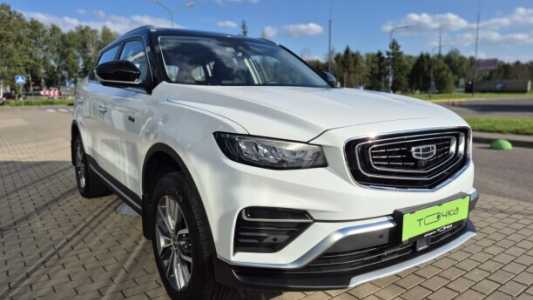 Geely Atlas Pro , 2021, пробег 42900 км