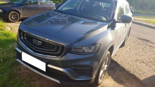 Geely Atlas Pro , 2021, пробег 44000 км