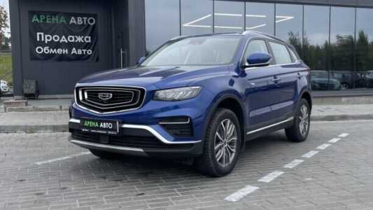 Geely Atlas Pro , 2021, пробег 45000 км