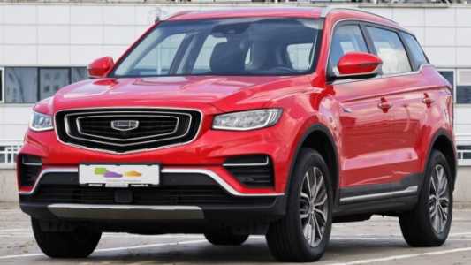 Geely Atlas Pro , 2021, пробег 48000 км