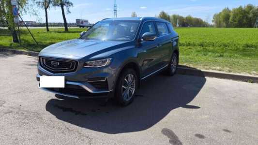 Geely Atlas Pro , 2021, пробег 48000 км