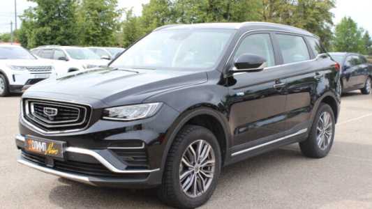 Geely Atlas Pro , 2021, пробег 53783 км
