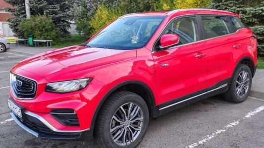 Geely Atlas Pro , 2021, пробег 55000 км Geely Atlas Pro , 2021, пробег 55000 км