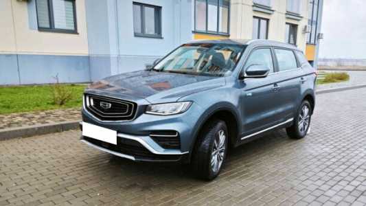 Geely Atlas Pro , 2021, пробег 56000 км