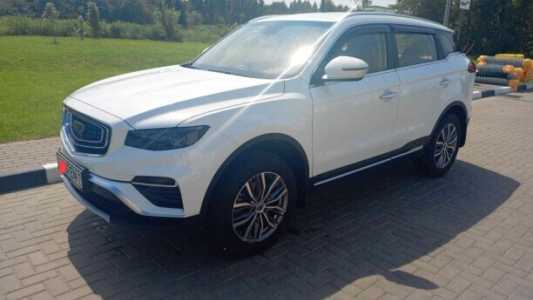 Geely Atlas Pro , 2021, пробег 69500 км
