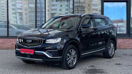 Geely Atlas Pro , 2021, пробег 69577 км