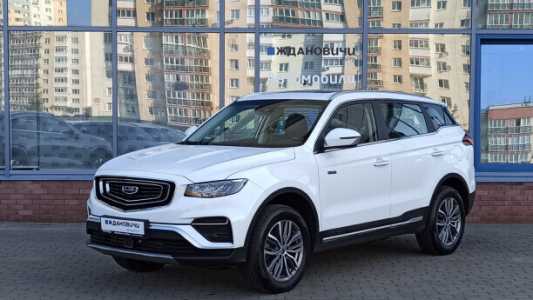 Geely Atlas Pro , 2021, пробег 72572 км Geely Atlas Pro , 2021, пробег 72572 км