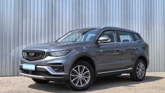 Geely Atlas Pro , 2021, пробег 79000 км