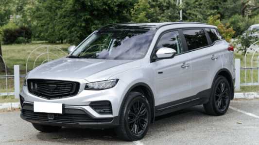 Geely Atlas Pro , 2021, пробег 82000 км