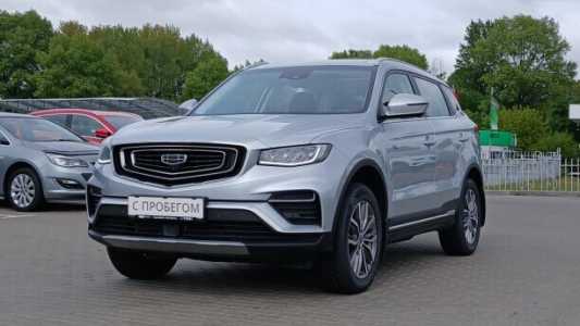 Geely Atlas Pro , 2021, пробег 92240 км