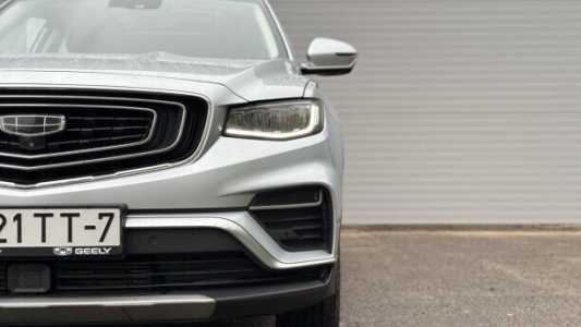 Geely Atlas Pro , 2021, пробег 97000 км
