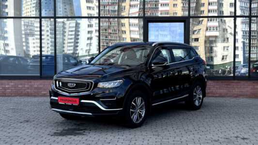 Geely Atlas Pro , 2021, пробег 98687 км