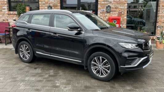 Geely Atlas Pro , 2022, пробег 111385 км