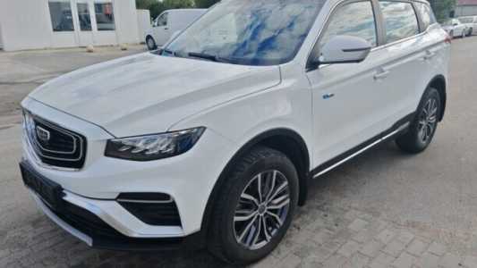 Geely Atlas Pro , 2022, пробег 115000 км