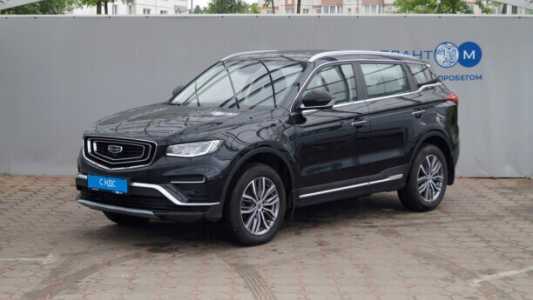 Geely Atlas Pro , 2022, пробег 136750 км