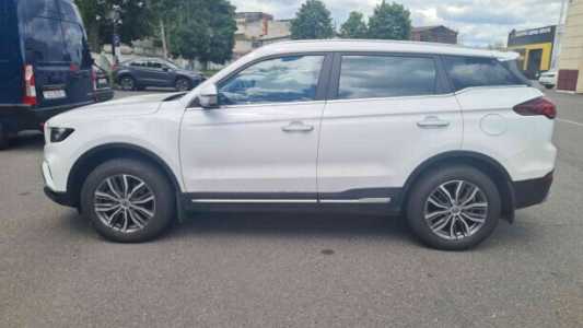 Geely Atlas Pro , 2022, пробег 141000 км